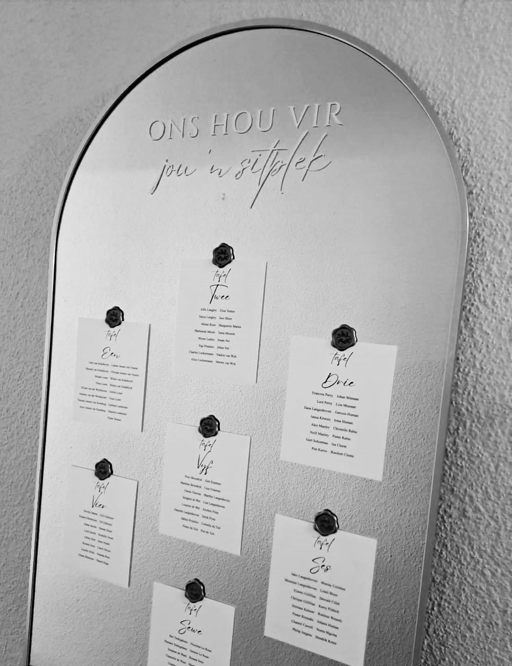 Mirror Signage