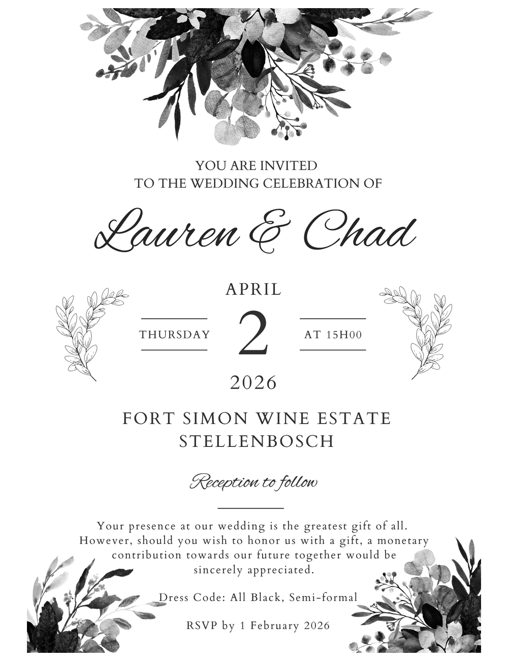 Digital Invitation Digital Invitation