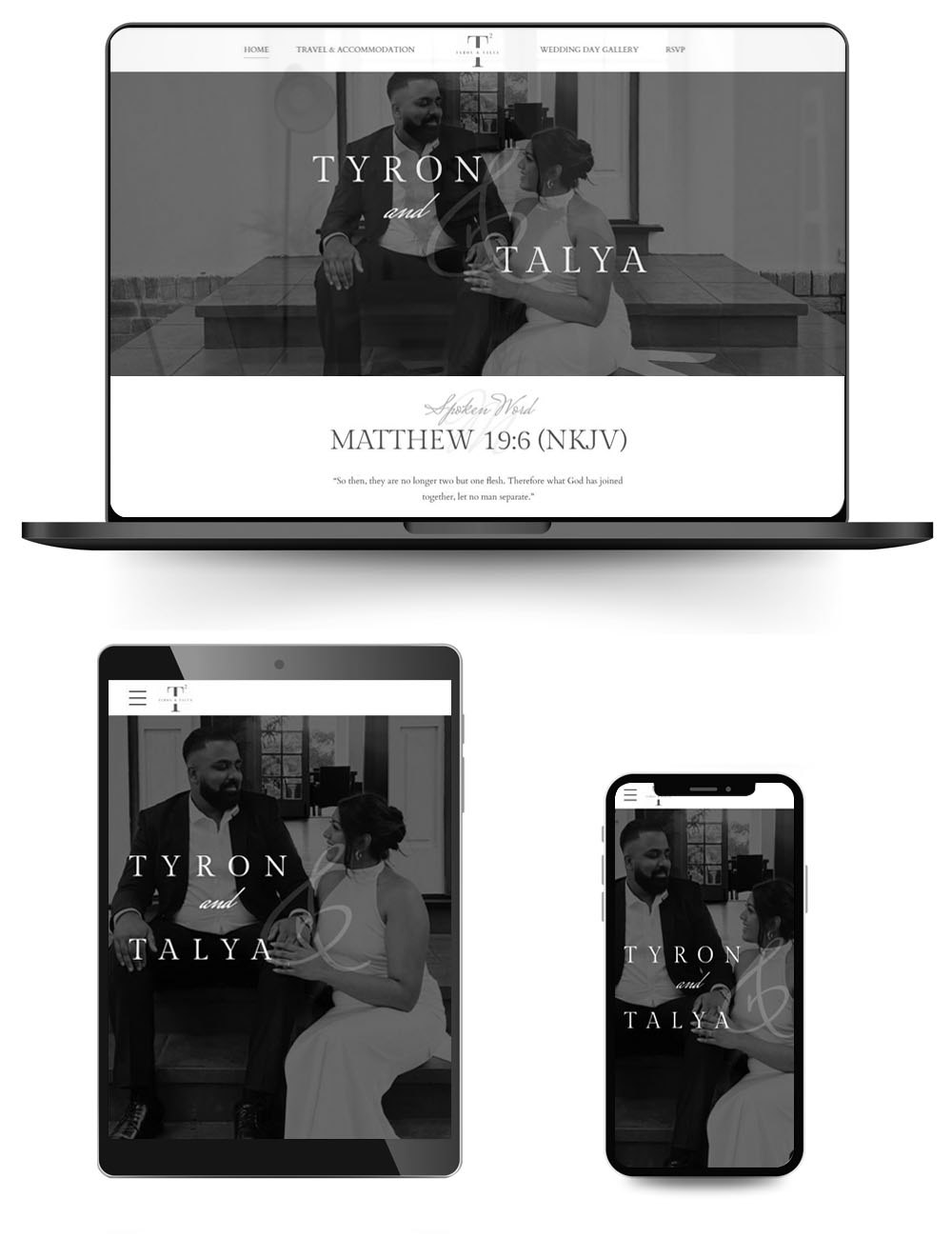 Wedding Website | Digital Wedding Stationery